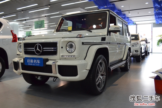 奔驰G级AMG2013款G63 AMG