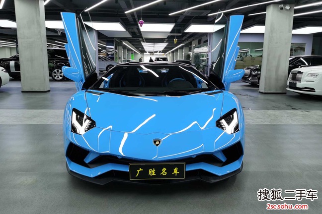 兰博基尼Aventador2015款LP 750-4 Superveloce