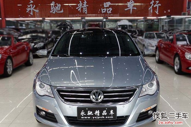 大众CC2010款2.0TSI 至尊型