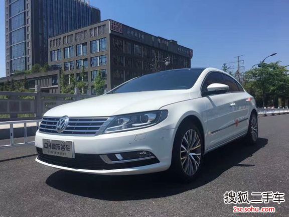 大众CC2015款2.0TSI 至尊型