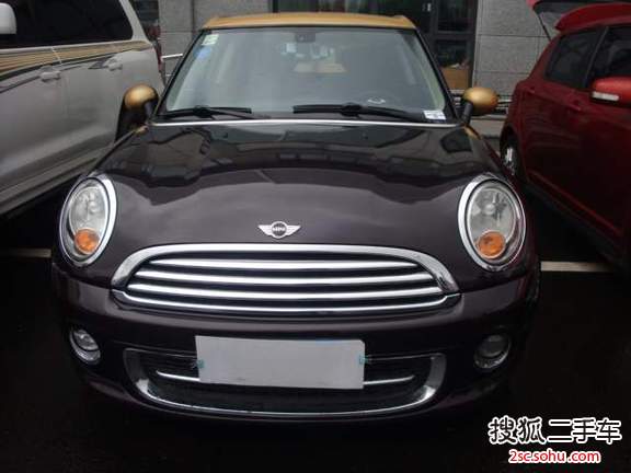 MINICLUBMAN2011款1.6L COOPER Excitement