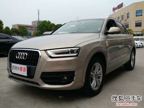 奥迪Q32013款35 TFSI 进取型