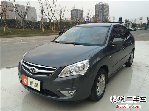 现代悦动2010款1.6L MT GL 