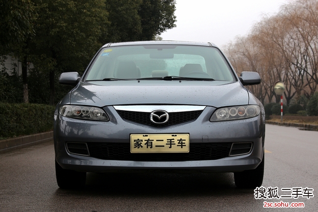 马自达MAZDA62008款2.0L 手自一体 时尚型