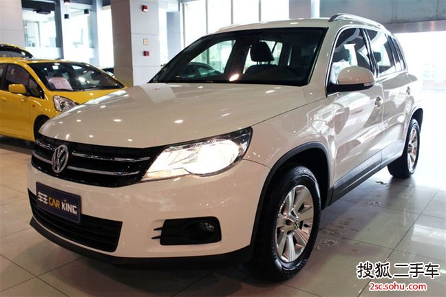 大众途观2012款1.8TSI 手动 都会版(两驱)