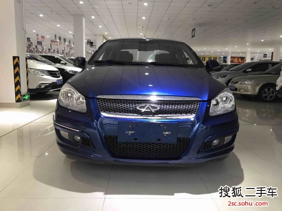 奇瑞A3三厢2012款1.6L CVT 尊贵型