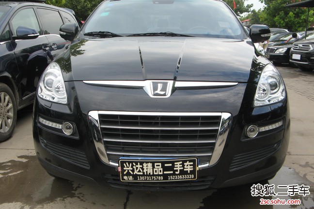 纳智捷大7 SUV2012款锋芒智尊型 2.2T 四驱