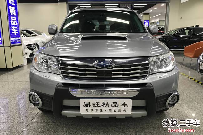 斯巴鲁森林人2008款2.5 XT 手自一体 豪华型