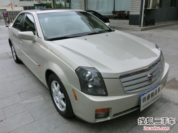 凯迪拉克CTS2008款2.8L 豪华运动版