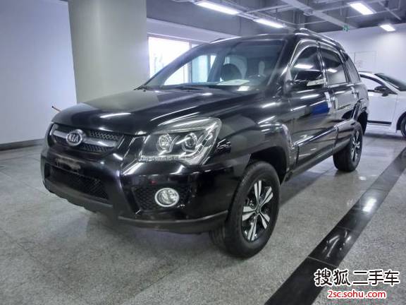 起亚狮跑2009款2.0 GLS 自动两驱