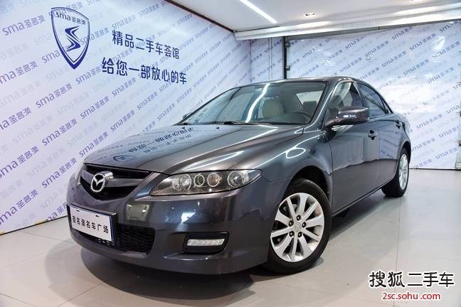 马自达MAZDA62013款2.0L 手自一体时尚型