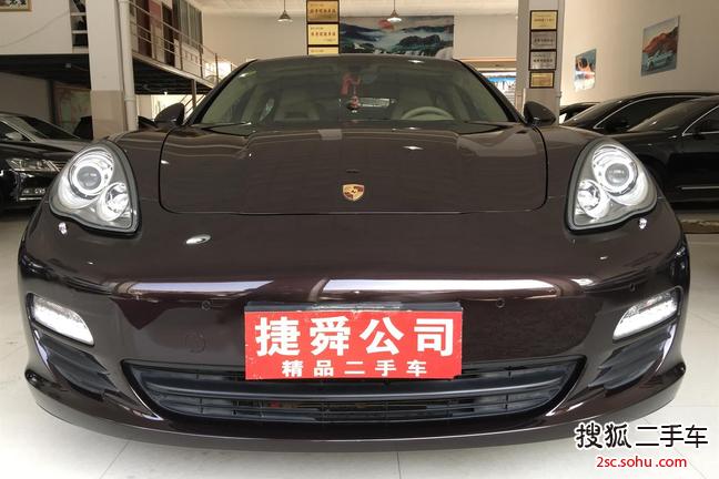 保时捷Panamera2010款Panamera 4 3.6L 