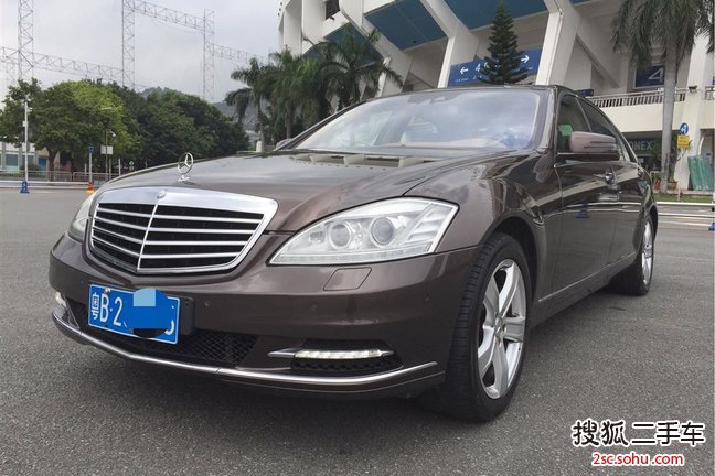 奔驰S级2010款S 350L 豪华型