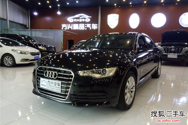 奥迪A6L2012款TFSI 标准型(2.0T)