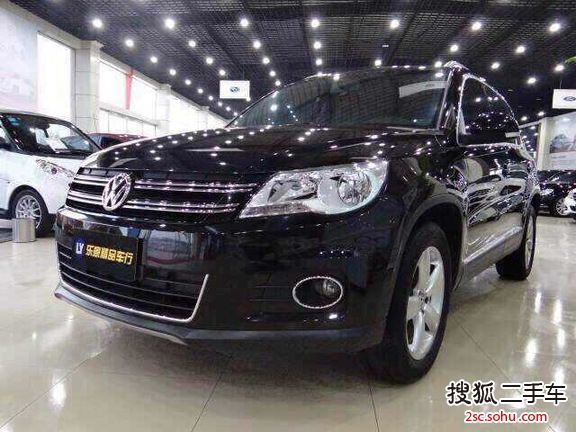 大众途观2012款1.8TSI 手自一体 菁英版(四驱)