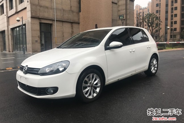 大众高尔夫2014款1.4TSI 自动豪华型