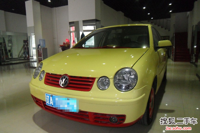 大众Polo2005款两厢1.4 ALi手动豪华型