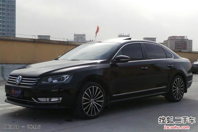 大众帕萨特2013款1.8TSI DSG 御尊版