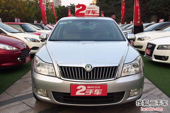 斯柯达明锐2010款1.4TSI 手动逸俊版