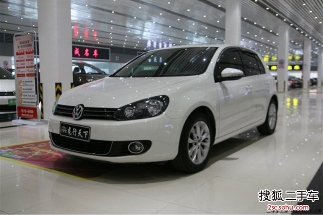 大众高尔夫2012款1.4TSI 手自一体 舒适型