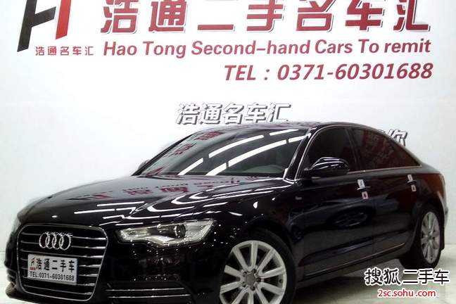 奥迪A6L2014款TFSI 标准型