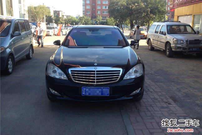 奔驰S级2008款S 350L 4MATIC