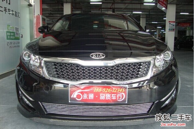 起亚K52012款2.0L 手自一体 DLX Nu