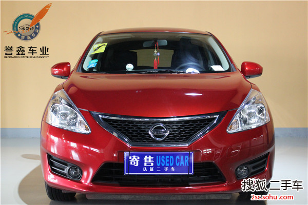 日产骐达2013款1.6L CVT 酷咖版