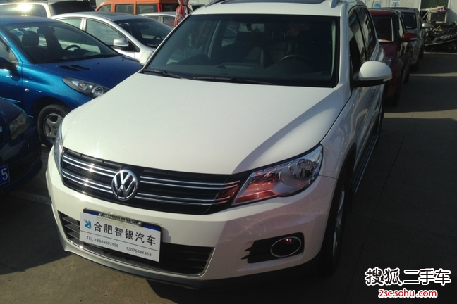 大众途观2012款2.0TSI 手自一体 菁英版（四驱）