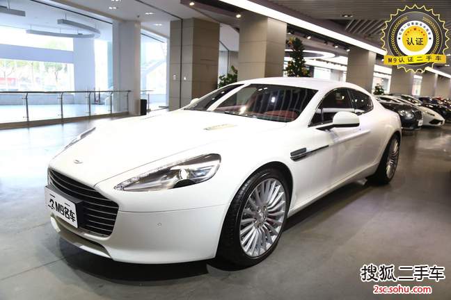 阿斯顿马丁Rapide2013款6.0L S