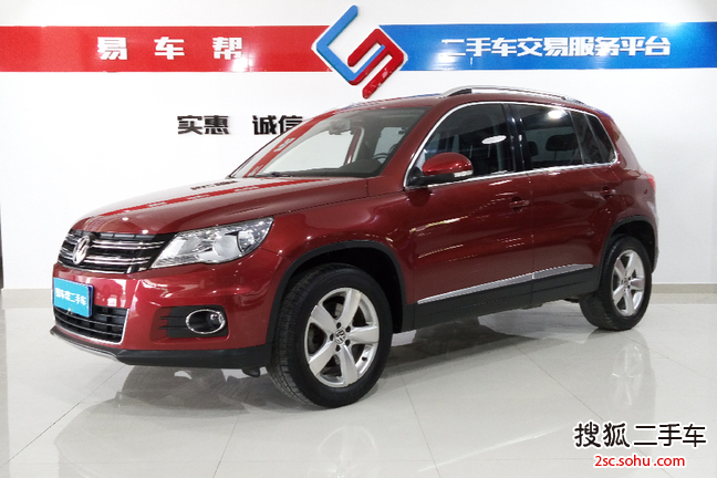 大众途观2010款1.8TSI 手自一体 菁英版