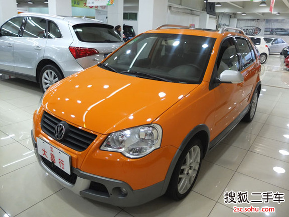 大众Polo2011款1.6L 手自一体 致尚版