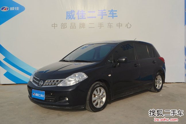 日产TIIDA2008款1.6GE 自动智能型