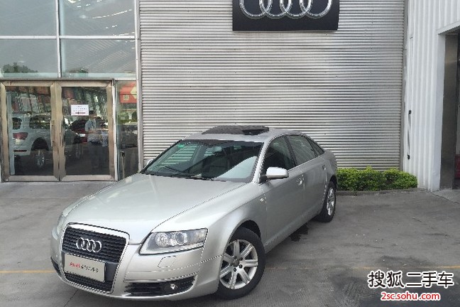 奥迪A6L2005款2.0T FSI®手自一体标准型