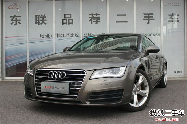 奥迪A72014款35 FSI quattro 技术型