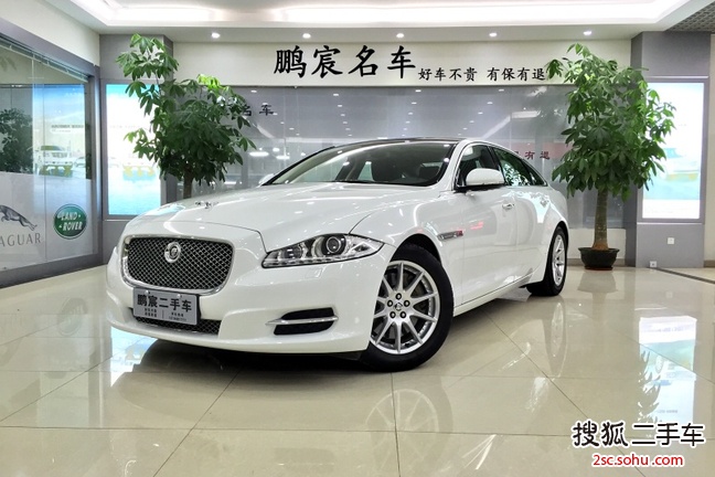 捷豹XJ2013款XJL 2.0T 全景商务版