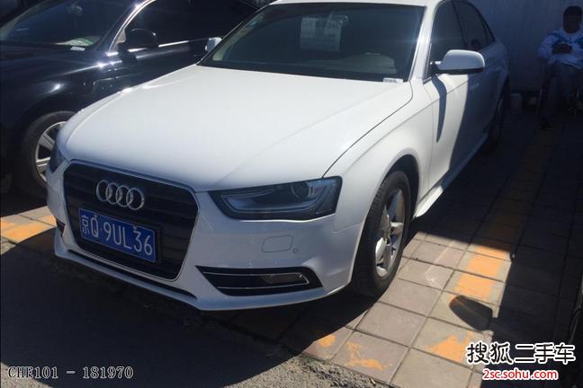 奥迪A4L2013款35 TFSI 自动舒适型