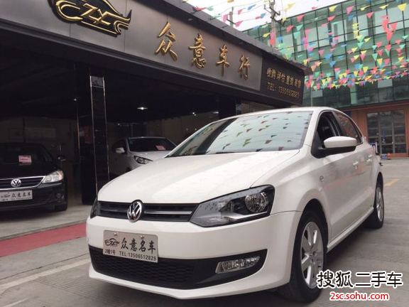 大众Polo2014款1.6L 自动舒适版