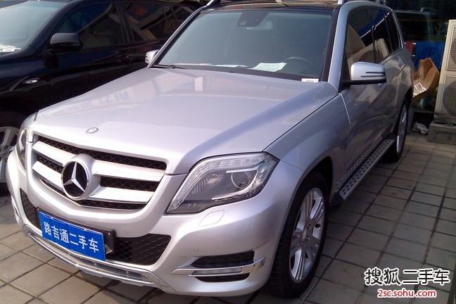 奔驰GLK级2013款改款 GLK 300 4MATIC 时尚型