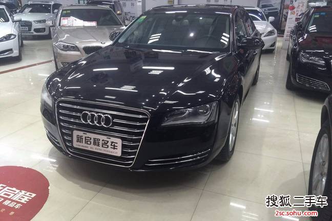 奥迪A8L2011款3.0TFSI high quattro 豪华型