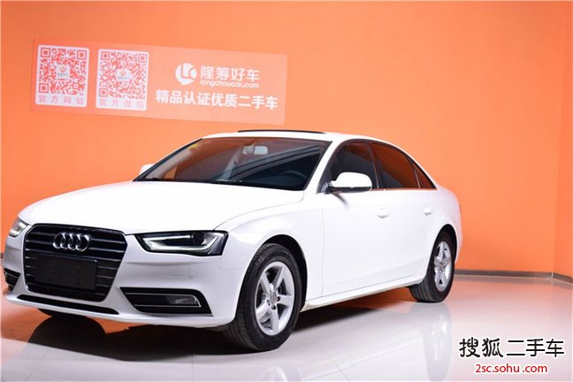 奥迪A4L2013款35 TFSI 自动舒适型