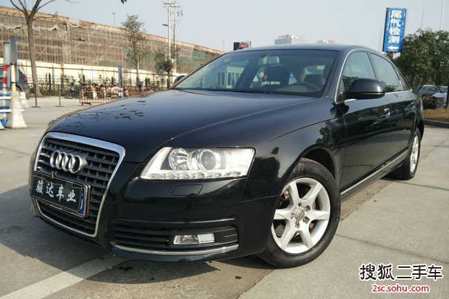 奥迪A6L2010款2.0TFSI 手自一体 标准型