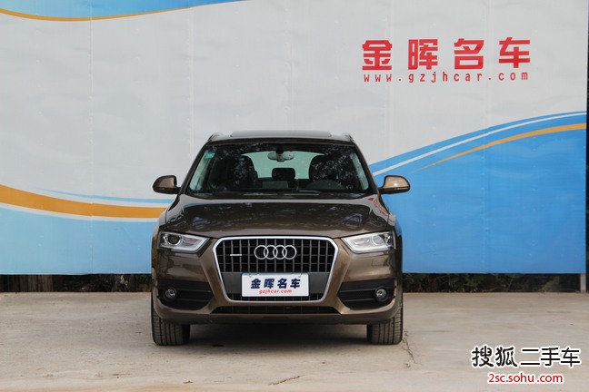 奥迪Q32013款35 TFSI 舒适型