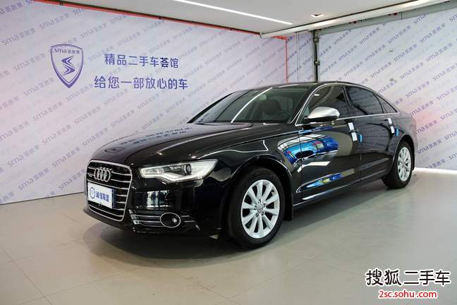 奥迪A6L2012款TFSI 舒适型(2.0T)