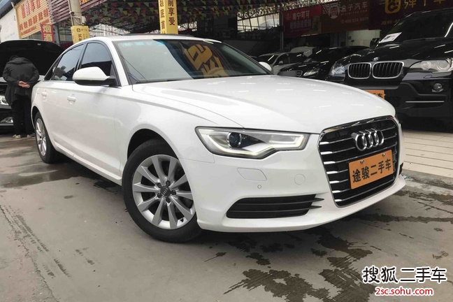 奥迪A6L2014款TFSI 标准型