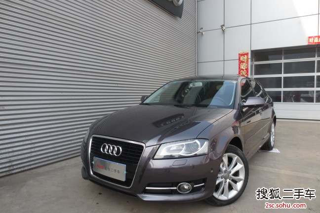 奥迪A3 Sportback（进口）2012款1.8TFSI 豪华型