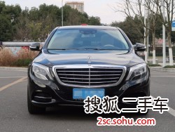 奔驰S级2014款S 320 L 商务型