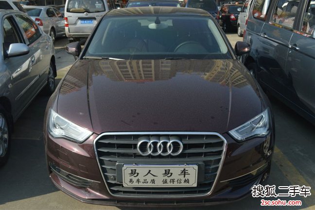 奥迪A3 Limousine2014款40 TFSI S line 豪华型