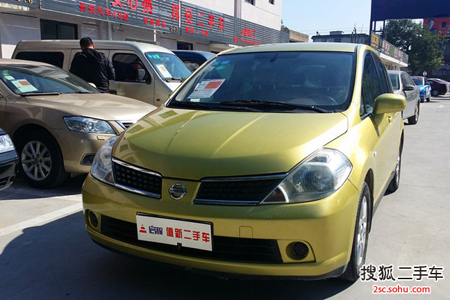 日产骐达2007款1.6 GS NAVI 自动