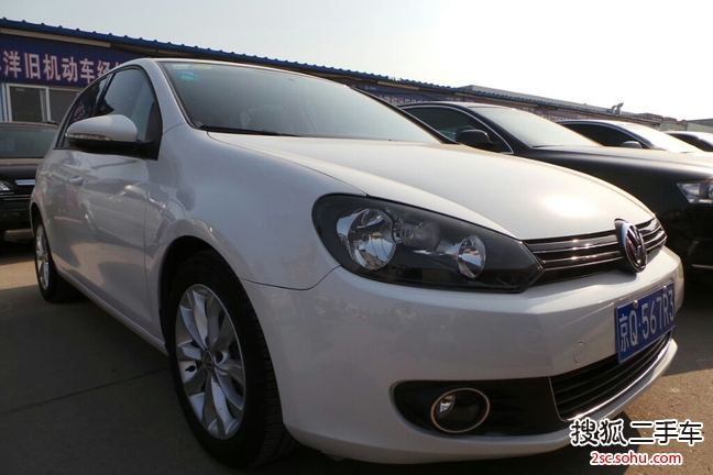 大众高尔夫2009款1.4TSI 手自一体 舒适型